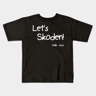 Let's Skoden! Kids T-Shirt